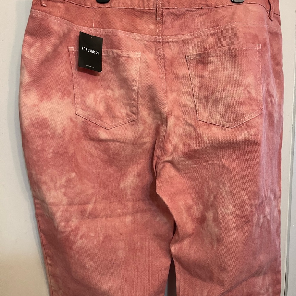 Plus size jeans